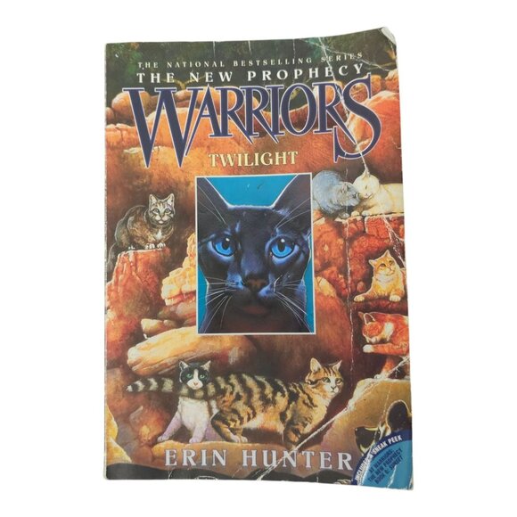 Warriors Erin Hunter Cats The New Prophecy Volumes 1 2 3 5 6 Paperback Lot Of 5 - Picture 11 of 14